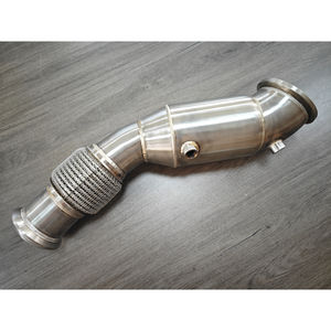 BMW B46 Downpipe, 230, 230i, 320i, 330e, 330i, 420i, 430i, 630i, 730i & XDrive G & F şasi için Downpipe ch iniş borusu - Product Image 6