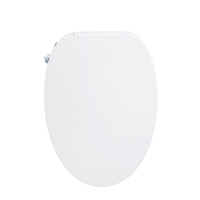 Siège de toilette chauffant électrique intelligent-Télécommande sans fil, buse autonettoyante