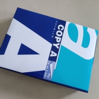 Papel de Copia Doble A4 Premium Importado, 80g, Blanco, 500 Hojas por Resma, de China, para Exportación
