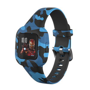 Bracelet de montre en silicone pour enfants, 10 motifs imprimés, pour Garmin <span class=keywords><strong>Vivofit</strong></span> JR <span class=keywords><strong>3</strong></span>, bracelet de remplacement souple et sûr pour tracker d'activité pour enfants - Product Image 1