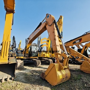 รถขุดตีนตะขาบ CAT320D2 มือสอง ขนาด 20 ตัน ยอดนิยม พร้อมเครื่องยนต์และเกียร์ 103 กิโลวัตต์ สำหรับงานก่อสร้างขนาดใหญ่และงานโครงสร้างพื้นฐาน - Product Image 3