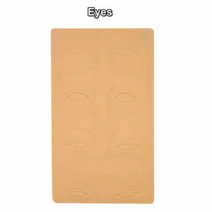 Outil de formation au maquillage permanent super réaliste en silicone 3D de haute qualité pour la pratique des tatouages sur la peau des lèvres en gros - Product Image 3