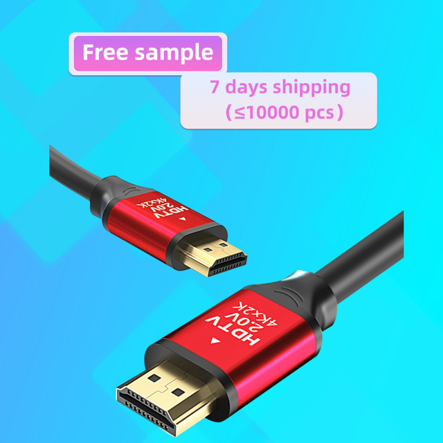 hdmi Cable Manufacturers Small Hmi Factories 3D 60Hz 1080P 2K 4k hdmi Cable 2.0 Gold Plated Male to Male 30 Meter Wire hdmi