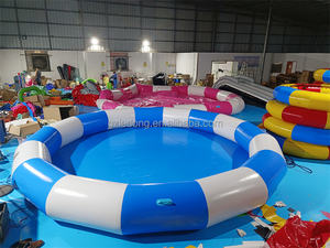 Piscina de agua inflable comercial para niños Piscina de agua inflable duradera - Product Image 6