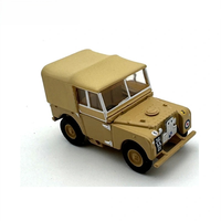 1/76 Amateurs de reconnaissance militaire Ornements de décoration culturelle