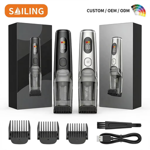 ST4-1022-1-SAILING Afeitadora Eléctrica 2 <span class=keywords><strong>en</strong></span> 1 <span class=keywords><strong>para</strong></span> Hombre, Acero Inoxidable, Succión al Vacío, Resistente al Agua IPX6, Recargable por USB - Product Image 3