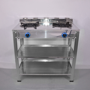 Cocina de Gas Portátil Independiente <span class=keywords><strong>S</strong></span>-7802E, de Acero Inoxidable, con Dos Quemadores, Ahorro de Energía, Fácil de Limpiar, para Uso Comercial, Doméstico y al Aire Libre - Product Image 6