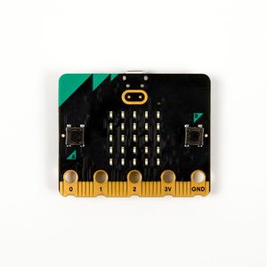 ชุดพัฒนา BBC MicroBit V2.2 Nordic Semiconductor NRF52833 พร้อมบลูทูธ BLE 5.0 สำหรับการศึกษาและการเขียนโปรแกรม Python ควบคุมด้วยหน่วยความจำแฟลช 512KB - Product Image 4