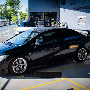 ล้อแม็กซ์ RAYS <span class=keywords><strong>TE37V</strong></span> แบบฟอร์จสั่งทำพิเศษ ขนาด 16-24 นิ้ว 4x114.3 สำหรับ Toyota AE86 Corolla KE70 Nissan Silvia S13 Datsun 510 Classic JDM - Product Image 2