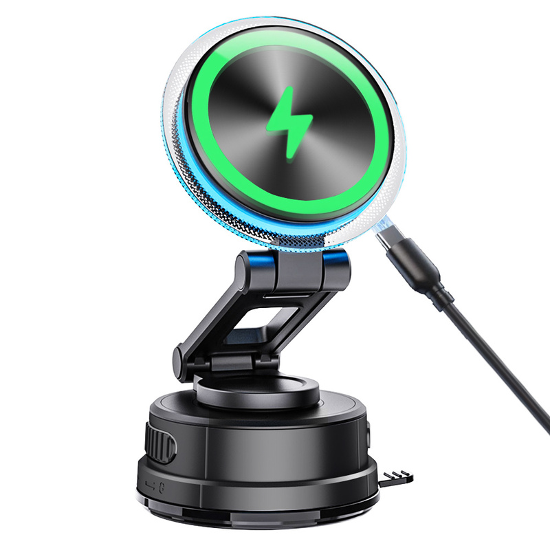Foldable ABS Suction Cup Car Phone