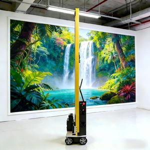 LC-A2 幼儿园墙面打印机器人，带 DX7 打印头，使用 UV 墨水，适用于喷墨打印机 - Product Image 1