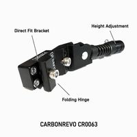 Support de scooter Carbonrevo Dualtron, support de remplacement pour les longues distances, résistant à l'usure, compatible premium