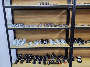 Großhandel Lenk rollen mit Schwenk und Bremsen Ruedas Caster Miniatur Caster - Product Image 6