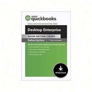 Intuit QuickBooks Enterprise Solutions 24.0 2024 US para Versión de Escritorio, Software de Contabilidad Financiera de por Vida, Envío por Correo Electrónico - Product Image 3