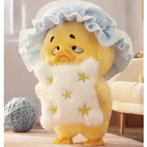 爆发鸭v2批发高品质创意礼品毛绒公仔玩具可爱毛绒神秘盲盒玩具 - Product Image 4