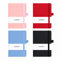 Carnet créatif culturel personnalisé de haute qualité en PP/tissu, couleur unie, résistant à l'usure, lisse, pour la prise de notes quotidiennes, couverture rigide