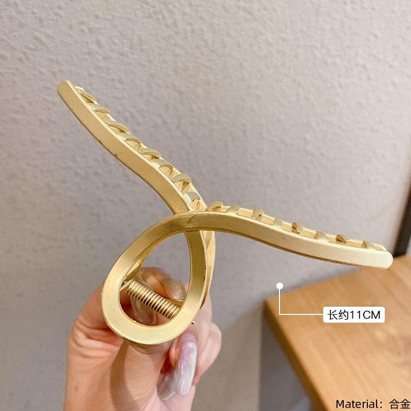 1 # grande finition mate dorée