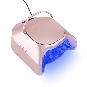Corded 86W UV LED <b>Nail</b> Gel Polish Dryer Plastic Professional Salon & Home Use Manicure Lamp LCD Display EU <b>Plug</b>-Misbeauty - Product Image 6