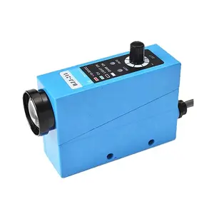 BZJ-211 Detect Blue And Green Color Mark Contrast PhotoCell Photoeye Sensor Switch with CE