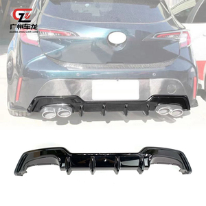 Pour Toyota <span class=keywords><strong>Corolla</strong></span> <span class=keywords><strong>Hatchback</strong></span> 2019-2024, lèvre de pare-chocs arrière, diffuseur de lèvre, kit de carrosserie, matériau ABS, pièces extérieures - Product Image 2