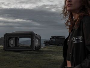 <span class=keywords><strong>Tente</strong></span> d'air <span class=keywords><strong>de</strong></span> maison gonflable Oxford imperméable et légère <span class=keywords><strong>tente</strong></span> <span class=keywords><strong>de</strong></span> camping <span class=keywords><strong>de</strong></span> toit extérieur Super Space avec coque souple - Product Image 6