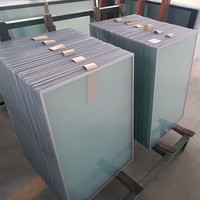 Verre trempé personnalisé de 4 mm, verre à impression variée, verre à impression sérigraphique