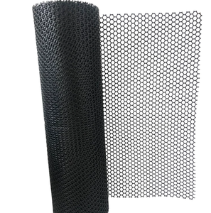 Malla Protectora de Plástico Flexible con Diamantes, Tamaño Personalizado, Malla de Plástico con Protección UV para Barrera de Seguridad en Jardines y Construcción - Product Image 1