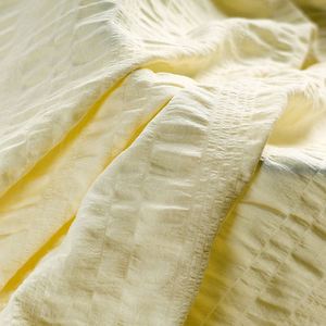 Tissu brocart 100 % polyester résistant à l'abrasion 120 g/m pour robes et chemises tendance pour filles, style printemps - Product Image 2