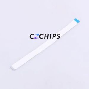 JS10B-16P-250-4-8 FFC Cable (Flexible Flat Cable) P=1mm Connector 16P 1mm 0.3mm Reverse - Product Image 2