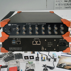 เครื่องทดสอบและเก็บข้อมูลเครือข่ายกิกะบิตที่ปรับแต่งได้ รองรับการวิเคราะห์สัญญาณการสั่นสะเทือนของการ์ด OEM - Product Image 3