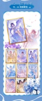 Vente en gros : Carte de jeu de société en carton acrylique A5, Série Hello Wenchuang Muse, Fille Anime Déesse, Mignonne et Sexy, Boîte mystère de collection