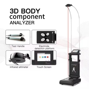 Preço Fábrica Medição Altura Peso Impedância Bioelétrica Máquina Analisador Do Corpo Equipamentos De Fitness - Product Image 1