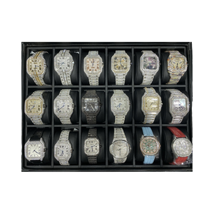 Hip Hop Người Đàn Ông Của Thời Trang Thủ Công Thiết Lập Tùy Chỉnh Đồng Hồ Đeo Tay Vvs Moissanite Đồng Hồ Kim Cương Đồ Trang Sức Tốt Cơ Khí - Product Image 2