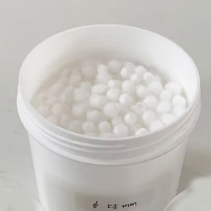 Boules de coton 6,3 mm, petite taille, absorbantes, jetables, pour soins personnels, nettoyage, couleur blanche unie, pratiques - Product Image 1