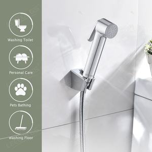 Plástico cromado Bidé Spray Gun/Bidé Pulverizador-Fácil Instalar Handheld Shattaf Jet para Higiene Sanita, Universal Mount (Hot-Sale) - Product Image 6