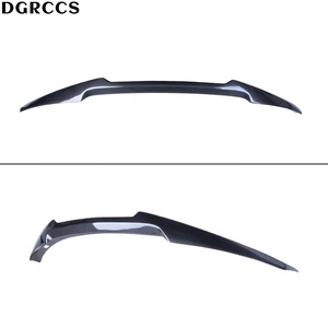Q50 Q50S Q50L M4 Style Carbon Fiber <b>Rear</b> <b>Spoiler</b> Trunk Wing for <b>Rear</b> Bumper 2013-2023 Polished Tape - Product Image 5