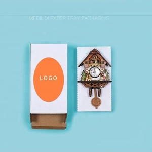Reloj de Pared Rothermos Cuckoo de Madera Maciza Nórdica, Silencioso, Eléctrico, con Alarma, para Sala de Estar, de Una Sola Cara con Agujas - Product Image 4