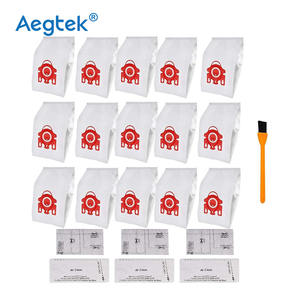 Reemplazo de bolsas de polvo 3D Airclean para <span class=keywords><strong>Miele</strong></span> FJM Vacuum Compact C2 C1 Complete C1 S241 S290 S300i S500 S700 S4 S6 Series - Product Image 1