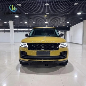 <span class=keywords><strong>Range</strong></span> <span class=keywords><strong>Rover</strong></span> 3.0 L6 Voiture d'occasion <span class=keywords><strong>2021</strong></span> L6 <span class=keywords><strong>Édition</strong></span> 50e anniversaire Jaune SUV de luxe 4x4 Conduite à gauche Euro VI - Product Image 2