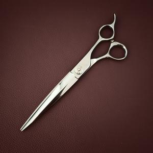 Tijeras de peluquería para mascotas Dr. de 7 pulgadas, acero inoxidable 440C, herramientas profesionales de corte recto para perros y gatos - Product Image 3