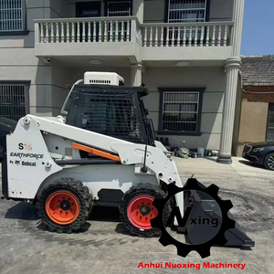 جرافة انزلاقية التوجيه مستعملة Bobcat S16 بحالة جيدة للبيع جرافة انزلاقية Bobcat مستعملة - Product Image 2