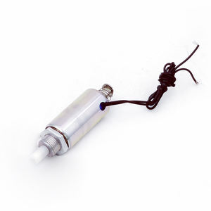 12v पुल पुश सोलेनॉइड 5 मिमी स्ट्रोक मिनी लीनियर ट्यूबलर सोलेनॉइड एक्चुएटर - Product Image 6