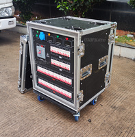 Fabricant de boîtes de distribution d'énergie pour scène professionnelle, boîtes de distribution triphasées 5 pôles 400A, distribution d'énergie portable