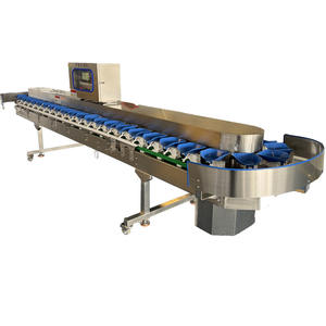 Máquina Clasificadora Automática Dinámica de Múltiples Cabezas para Frutas, Pescado y Alas de Pollo Según Peso - Product Image 1