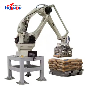 KUKA/FANUC/KAWASAKI روبوت آلة القابض الذراع حقيبة Palletizer روبوت التراص لخط إنتاج التعبئة - Product Image 3