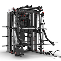 Máquina Smith de Gimnasio Comercial Entrenador de Fuerza Multifuncional para Trabajo Pesado Equipo de Fitness en Venta
