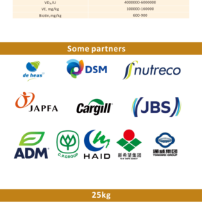 GlyPro X713 Prémélange de vitamines et de minéraux pour vaches en phase de lactation intermédiaire, additifs alimentaires pour animaux, prémélange pour vaches en phase de lactation intermédiaire, prémélange pour vaches - Product Image 5