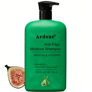 Shampooing Végétalien Anti-Pelliculaire Réparateur à l'Huile d'Argan, à l'Eau de Riz Naturelle et à la Biotine pour la Croissance Capillaire, Marque Blanche - Product Image 1