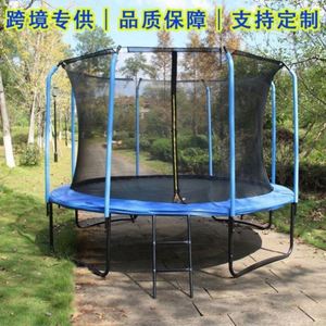 Trampolín Infantil Económico de 40 Pulgadas con Espuma para Niños y Niñas, Plegable, de Acero Inoxidable, para Exteriores - Product Image 5