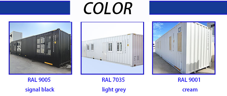 small shipping container